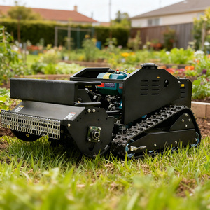 Tondeuse à gazon télécommandée à forte pente, professionnelle, pour ferme, jardin, tout terrain, conception de haute qualité, coupe-herbe - Product Image 2