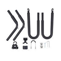 Support de planche de surf pour vélo Xiejia compatible avec les shortboards, les longboards et les grandes planches de surf