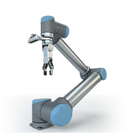 Robot collaboratif universel UR10e à 6 axes avec portée de 1300 mm, charge utile de 10 kg, cobot pour la palettisation et l'assemblage