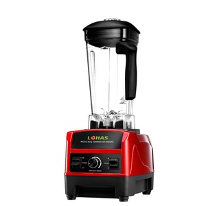 2023 Ice Smoothie điện công suất lớn sản xuất nước trái cây trộn Milkshake thương mại máy xay sinh tố - Product Image 2