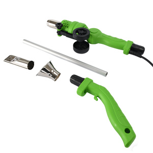 Brûleur thermique électrique industriel Vertak-B 2000W, brûleur à <span class=keywords><strong>herbe</strong></span> portable pour pelouse, avec roues - Product Image 3
