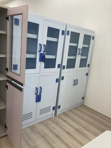 סיטונאי ארבע דלתות אחסון בטיחות חומר חומרים מסוכנים דליק ארון - Product Image 3