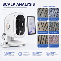 Analyseur de peau et de cuir chevelu 3D professionnel, dernière génération, K33 Micro Handle pour usage commercial