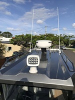 Günstiges 7,5m (25ft) Geschweißtes Aluminium-Fischerboot mit Kabine, Motor und Sport-Cruising-Yacht zum Verkauf