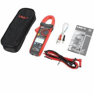 เครื่องวัดกระแสไฟฟ้าดิจิตอลแบบ True RMS รุ่น UT21 ซีรีส์ Uni-t ขายดี 600A รองรับ OEM/ODM ปรับแต่งได้ หน้าจอ 38x24 มม. สีแดง/เทา - Product Image 3