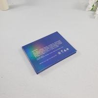 Boîtes d'emballage en papier pour palette de fards à paupières rigides exclusives de 35 couleurs, personnalisées par STP Factory, pour cosmétiques