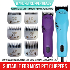 Lame de tondeuse pour animaux de compagnie Ruisi Technology A5, 10 1,5 mm, en acier inoxydable, de remplacement - Product Image 2