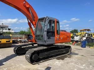 Excavadora de cadenas Zaxis 200 de 20 toneladas, equipo de construcción usado con cazo de excavación y componentes principales del motor - Product Image 1