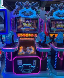 2 Player Coin-Operated Metal Gun Shooting Simulator Kids Arcade Game <b>Machine</b> for <b>Amusement</b> Parks & Game Centers - Product Image 1