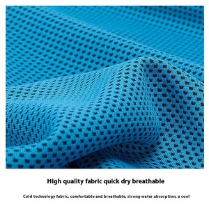 Serviette de sport rafraîchissante personnalisable avec logo, nouvelle boîte EVA, séchage rapide, absorbant la transpiration, effet glace - Product Image 4