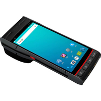 Caribe-imprimante thermique portable Android 8.1, sans fil, robuste, 1D, 2D, Scanner de codes à barres, avec PDA, Terminal