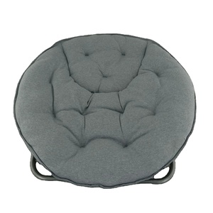 Chiếc đĩa ghế độc đáo Chaise phòng chờ ghế đồ nội thất hiện đại thép không gỉ khung phong cách gấp mặt trăng ghế - Product Image 3