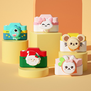 กล้องการ์ตูนน่ารักสำหรับเด็ก หน้าจอ 2.0 นิ้ว บันทึกวิดีโอ HD พร้อมไฟแฟลช LED และเครื่องพิมพ์ในตัว สำหรับเด็กอายุ 3-6 ปี - Product Image 1