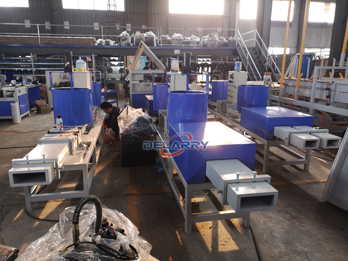 Automatic Wood Sawdust Pallet Block Making Machine Wood Shaving Chips Pallet Feet Compress Machine