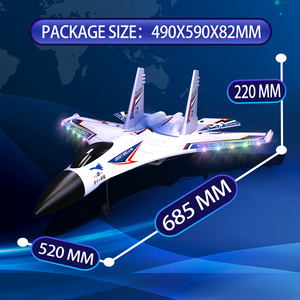 2026 New RC Water Land Air J11-Pro Six Channel Aerobatic Fighter Brushless Motor Waterproof Aircraft Electric <b>Model</b> Aircraft - Product Image 5