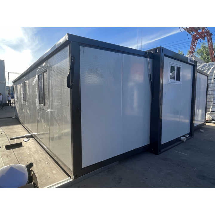 现代预制舱预制房屋现成的防飓风3卧室双浴室预制房屋集装箱房屋| Alibaba.com
