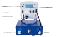 Controlador de Vacío Yuxiang VC-001, Rango de 0-1013mbar, Pantalla Táctil de 4.3 Pulgadas, Control por Programación, Liberación de Presión con un Clic, Evaporador Rotatorio