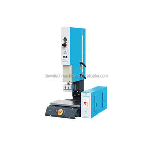 Máquina de Soldadura de PVC Yunqingtech Digital para Tejidos No Tejidos, Ultrasónica, para Coser Capas de Plástico y Acolchados - Product Image 2