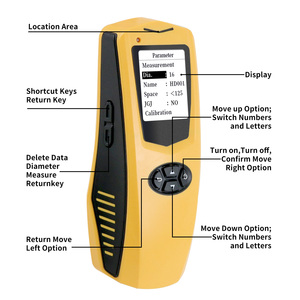 ZL610 English Version Concrete Reinforcement Diameter <strong>Detector</strong>/Reinforcement <strong>Detector</strong> Scanner Position Locator - Product Image 2