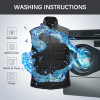 Gilet chauffant intelligent pour femme, USB, Pakistan, veste thermique auto-chauffante, vêtements chauds, chasse, livraison directe