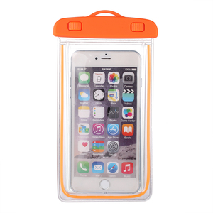 Bolso de la prenda impermeable de la cáscara del teléfono móvil de la caja clara impermeable del top seller del Amazonas <span class=keywords><strong>para</strong></span> el - Product Image 3