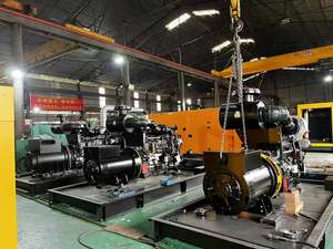 Weichai baudouin genset 200 kva-400 kva 50/60hz דיזל גנרטורים רעש גנרטור רעש נמוך 250kva 200kw גואנגג 'ואו המפעל - Product Image 5