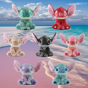 Peluche Anime Super Morbido Best Seller, Figura Antistress Lilo <span class=keywords><strong>e</strong></span> <span class=keywords><strong>Stitch</strong></span> 30cm Unisex - Product Image 6