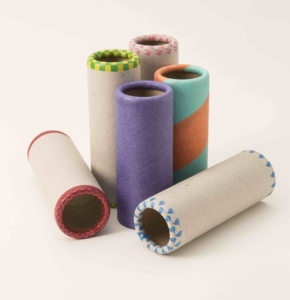 Tube en carton textile pour fil, 19x2x1000mm, support de bobine à haute concentricité, surface lisse pour machine d'enroulement, OEM - Product Image 1