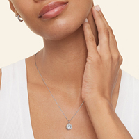 Cadeau de Noël Diamant Bijoux Bling 925 Sterling Silver GRA Certificat Moissanite Diamant Flocon De Neige Collier pour Femme Femme