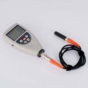 Digital Paint Coating Dicken messgerät <span class=keywords><strong>Feeler</strong></span> Tester Autolack dicken messgerät Metall dicken messung Rot Weiß OEM - Product Image 6