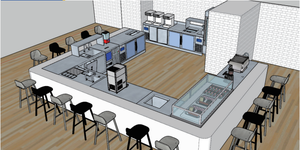 Refrigerador Comercial de Acero Inoxidable de Alta Calidad con <span class=keywords><strong>4</strong></span> Puertas, Doble Temperatura, Descongelación Automática, Gran Oferta - Product Image 6