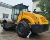Livraison Gratuite Compacteur Vibratoire Routier à Roue Unique 10 Tonnes LT210B