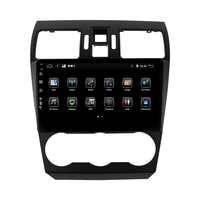 Alimentation d'usine système android 11 autoradio écran tactile divertissement stéréo voiture lecture automatique lecteur DVD de voiture pour Subaru Forester