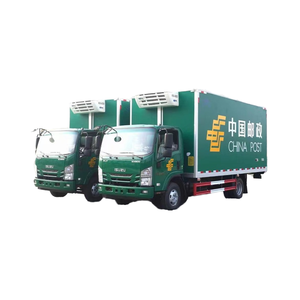 <span class=keywords><strong>Nuevas</strong></span> Camionetas <span class=keywords><strong>Refrigeradas</strong></span> Isuzu Diésel Manuales Euro 6 de 2-10 Toneladas, Mini Camiones Refrigerados y Camiones para Transporte de Carne - Product Image 1