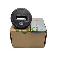 Compteur horaire de moteur OEM LCD pour E320D, Panneau de commande de minuterie 1613932 161-3932 3660367