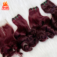 Extensions de cheveux humains vierges brutes de haute qualité, double trame, cuticules alignées, vente chaude, fournisseurs d'extensions de cheveux humains