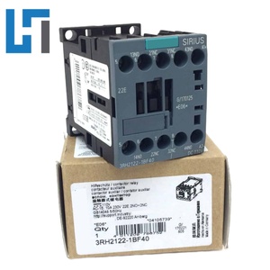 โมดูลรีเลย์กลางแบบใหม่ รุ่น 3RH2122-1BF40 ตัวควบคุมการเขียนโปรแกรม PLC 3RH21221BF40 มีสินค้าในสต็อก - Product Image 1