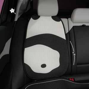 Panda Car Seat Cushion Mesh Fabric Non Slip Four Seasons Decorative Cover Set Of 3 4 - Product Image 3
