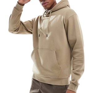 Best Quality Men Fashion 350 Gsm Oversized Custom 100% Cotton 300Gsm Heavyweight <strong>Fleece</strong> Cropped Men <strong>Thick</strong> <strong>Fleece</strong> Printed Hoodie - Product Image 2
