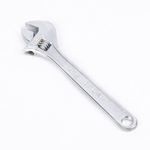 Adjustable Wrench Chromium Vanadium Steel Imperial Inch Single End Forged Industrial Grade Manual Tool - Product Image 4