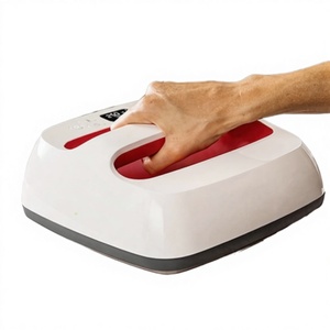 30x31x15cm Electric Manual <b>Mini</b> Handheld Heat Press Machine Flatbed <b>Printer</b> for T-Shirts Iron Press Sublimation New - Product Image 2