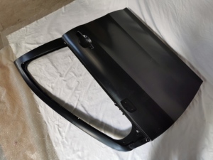 Nuovo Kit Pannello Porta in Acciaio per Auto <span class=keywords><strong>Peugeot</strong></span> <span class=keywords><strong>308</strong></span> (Nero/Grigio) in Offerta - Product Image 3