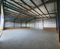 Estructura de Acero para Almacenes Industriales, Talleres, Hangares, Edificios de Acero Prediseñados, Kits de Construcción Metálica para Fábricas, +5 Años de Garantía
