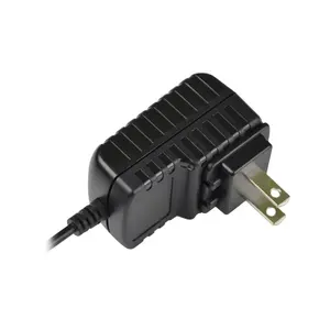 Adaptor daya 6W, adaptor daya 5v 1a 5V 1.2A, catu daya sakelar AC/DC untuk Kamera cctv IP input 100 ~ 240V 50 ~ 60HZ