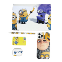 DAQIN personalizado impermeable 3D PVC pegatina máquina de corte teléfono móvil piel diseño Software teléfonos celulares PS4 tabletas pantalla