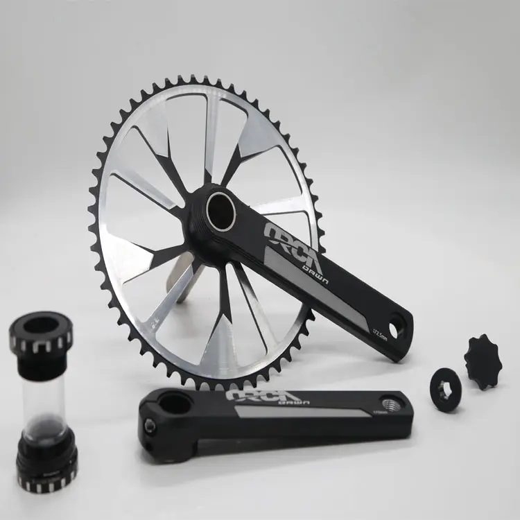 Lightweight Cyclo-Cross bike CNC Aluminum Alloy chainrings 11S High Quality road bicycle crankset
