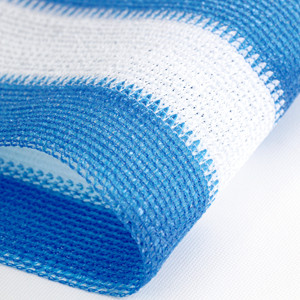 Écran de confidentialité à rayures bleues et blanches, pare-<span class=keywords><strong>vent</strong></span> et pare-soleil <span class=keywords><strong>pour</strong></span> balcon, <span class=keywords><strong>filet</strong></span> de protection moderne - Product Image 3