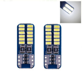 Luz indicadora de coche T10 transfronteriza 24SMD Led de lectura de matrícula luz pequeña nueva condición resaltado de coche modificado - Product Image 6