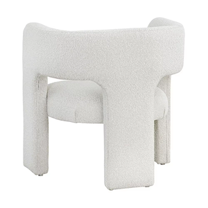 Chaise longue Boucle Chaises de salle à manger Meubles de maison Designer Chaises de luxe Meubles de salon <span class=keywords><strong>Coussin</strong></span> de loisirs Siège unique - Product Image 6