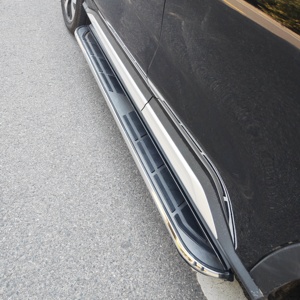 Marchepieds latéraux sportifs en aluminium Qianyu pour BYD Yuan Plus Atto 3 1ère génération, fixation par vis, ensemble complet, résistance à une charge de 200 kg - Product Image 4